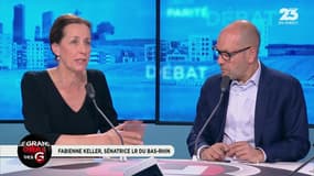 Le Grand Oral de Fabienne Keller, sénatrice LR du Bas-Rhin – 16/05