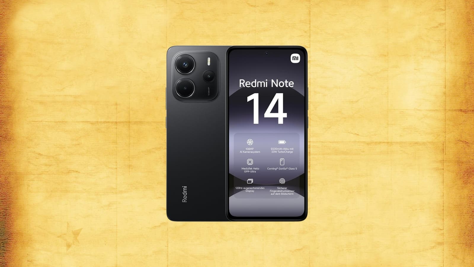CHUTE DE PRIX DRASTIQUE SUR LE XIAOMI REDMI NOTE 14
