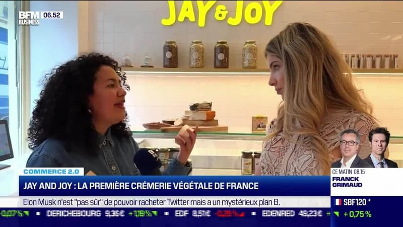 Commerce 2.0 : Jay and Joy, la première crèmerie végétale de France, par Noémie Wira - 15/04