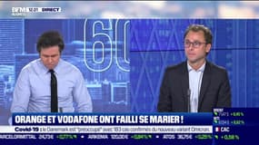 Orange et Vodafone ont failli se marier