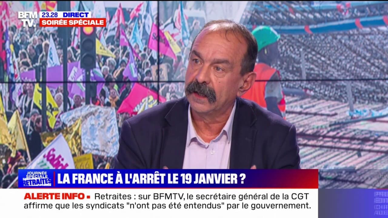 Philippe Martinez (CGT): "Emmanuel Macron Ne Sait Pas Ce Qu'est Le ...