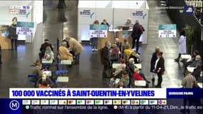 Saint-Quentin-en-Yvelines: le cap des 100.000 vaccinations franchi