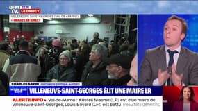 Villeneuve-Saint-Georges élit une maire LR - 02/02