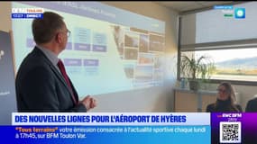 Deux nouvelles lignes pour l'aéroport de Hyères à partir d'avril