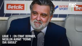 Ligue 1 : En étant dernier, Nicollin aurait "fermé (sa) gueule"