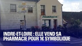 Indre-et-Loire: cette pharmacienne vend son officine pour 1€ symbolique faute de repreneur  