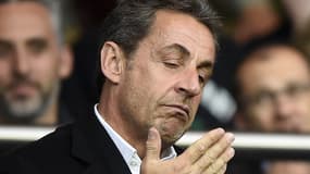 Nicolas Sarkozy, ici au Parc des princes en 2014, a quatre rendez-vous politiques majeurs à venir...