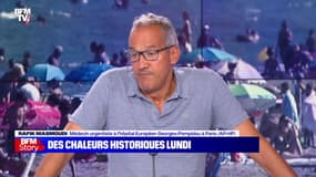 Story 4 : Canicule, 16 départements en alerte orange - 15/07