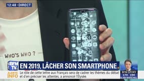 En 2019, lâcher son smartphone