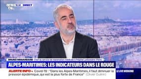 Alpes-Maritimes: les indicateurs dans le rouge - 21/02