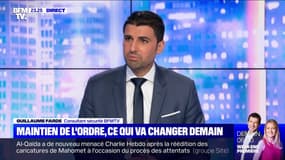 Maintien de l'ordre, ce qui va changer demain (2/2) - 11/09