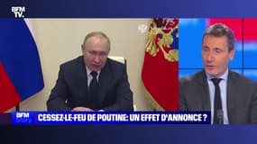 Story 4 : Poutine ordonne 36 heures de cessez-le-feu - 05/01