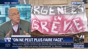 Ce professeur émérite dénonce les conditions de travail aux urgences