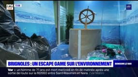 Brignoles: un escape game su r le thème de l'environnement