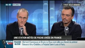 La chronique d'Anthony Morel: Wezr, une station météo de poche créée en France - 07/12