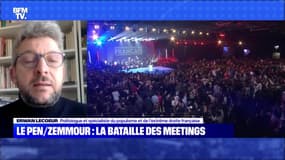 Le Pen/Zemmour: la bataille des meetings - 05/02