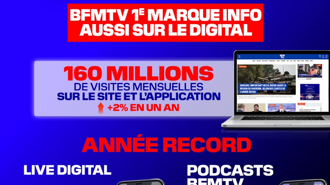 BFMTV audiences digitales