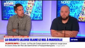 Kop Nord: la solidité lilloise glane le nul à Marseille