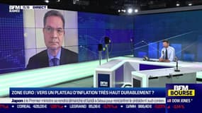 Patrice Gautry (Union Bancaire Privée) : Zone euro, vers un plateau d'inflation très haut durablement ? - 02/05