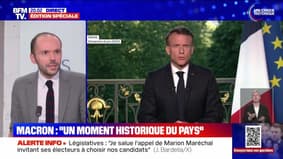 Macron : "Un moment historique du pays" - 12/06