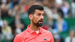 Novak Djokovic, le 9 avril 2025.