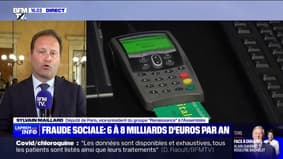 Lutte contre la fraude sociale: pour Sylvain Maillard (Renaissance), fusionner la carte vitale et la carte d'identité "est une mesure intéressante" 