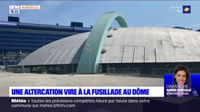Marseille: fusillade devant le Dôme mercredi soir 