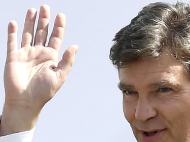 Arnaud Montebourg, le 21 août 2016 à Frangy-en-Bresse.
