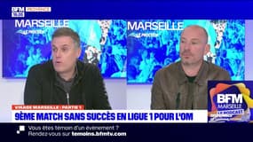Virage Marseille du lundi 27 novembre - 9ème match sans succès en Ligue 1 pour l'OM