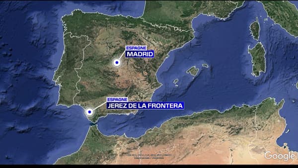 Ville de Jerez de la Frontera, en Andalousie où un élève a poignardé 5 personnes le 28 septembre 2023.