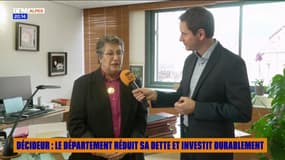 DÉCIDEUR : Le Département réduit sa dette et investit durablement