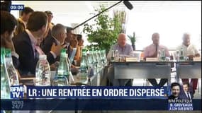 A droite, une rentrée en ordre dispersé