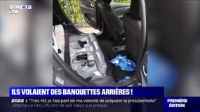 Un gang de voleurs de banquettes de Clio démantelé en région parisienne