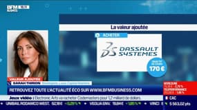 Sarah Thirion (Louis Capital Markets) : Dassault Systemes - 14/12