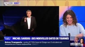 Michel Sardou ajoute cinq dates à sa tournée "Je me souviens d'un adieu"