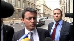"Le parquet anti-terroriste est saisi" suite aux menaces visant Claude Bartolone, a annoncé Manuel Valls.