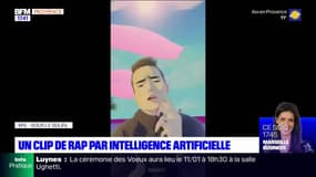Marseille: un rappeur réalise un clip à l'aide d'une intelligence artificielle