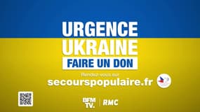 Toutes les antennes de BFM et RMC s’associent au Secours Populaire pour venir en aide aux populations qui fuient l’Ukraine