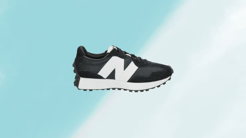 Cette offre canonissime fait passer le prix des baskets New Balance 327 sous la barre des 80 euros 