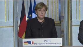 Angela Merkel: "Nous serons plus forts que la terreur"