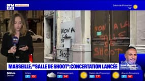 Marseille: une concertation publique sur la future "salle de shoot"