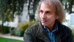 Michel Houellebecq à Paris le 5 novembre 2014