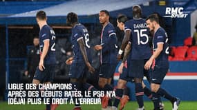 Ligue des champions : Après des débuts ratés, le PSG n’a (déjà) plus le droit à l’erreur