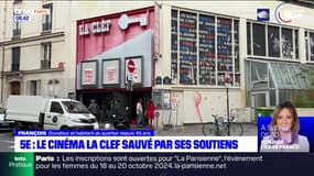 Paris: le cinéma La Clef sauvé par ses nombreux soutiens