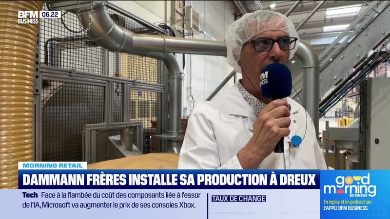 Morning Retail : Dammann Frères installe sa production à Dreux, par Clarisse Marion - 26/06