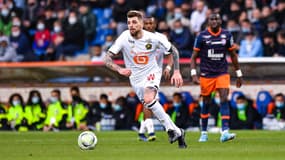 Xeka lors de Montpellier-Lille, le 12 février 2022