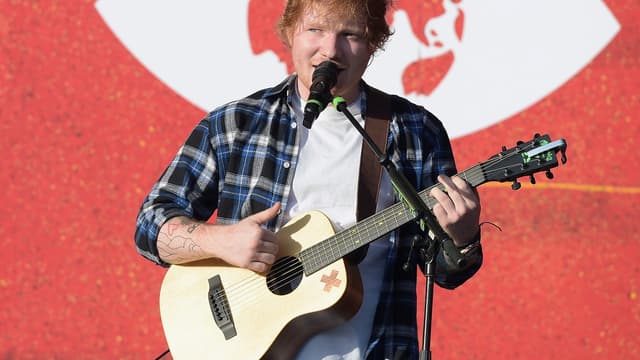 Ed Sheeran, le 26 septembre 2015