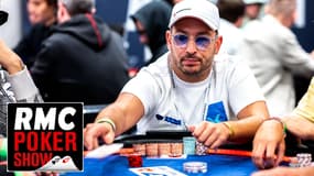 RMC Poker Show - Bengous, aussi à l'aise à table que sur les réseaux 