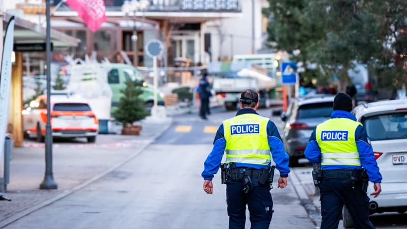 Explosion à Crans-Montana: les autorités suisses privilégient "la piste de l'incendie" et écartent pour l'heure un possible "attentat"