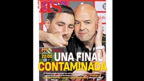 La Une du journal madrilène As, le 26 avril 2025